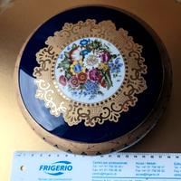 "Sogno di zaffiro"-lussuosagrand scatola diam.18cm