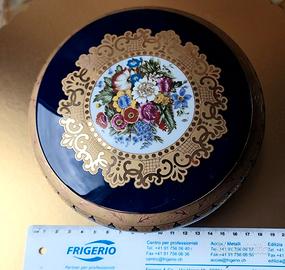 "Sogno di zaffiro"-lussuosagrand scatola diam.18cm