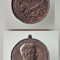 medaglia collezione Carlo I Austria 1917