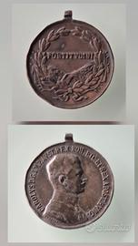 medaglia collezione Carlo I Austria 1917