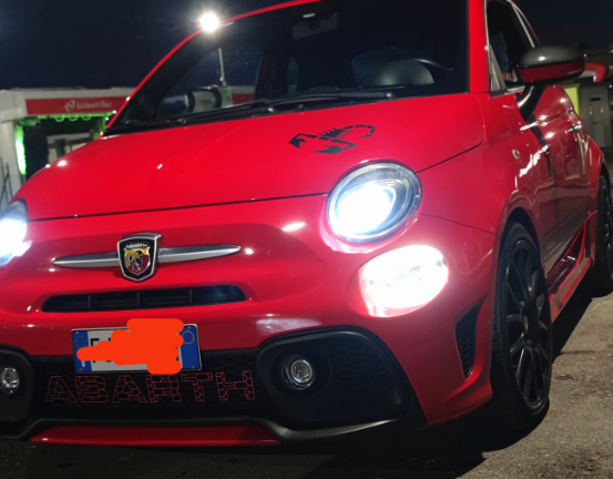 Abarth 595 pista
