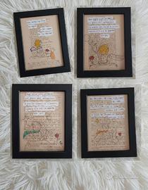 Quadro Piccolo Principe da personalizzare