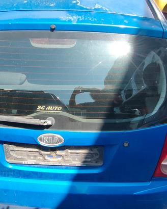 KIA PICANTO 2009 PORTELLONE POSTERIORE