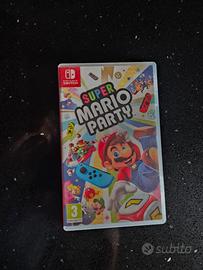 Super mario party nintendo switch 