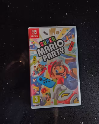Super mario party nintendo switch 