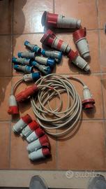 PRESE E SPINE DA 16-32-63A