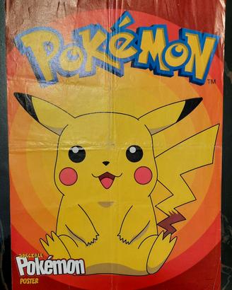 Poster Pikachu Vintage