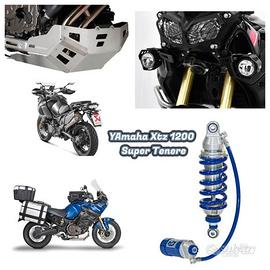 Yamaha Xtz 1200 centralina scarico protezioni mono