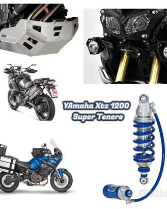 Yamaha Xtz 1200 centralina scarico protezioni mono