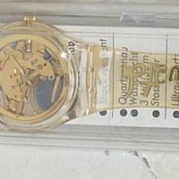 Swatch special 1990 GOLDEN JELLY