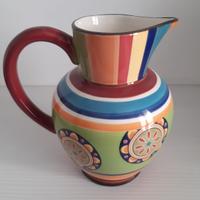 Brocca Brandani colorata, come nuova