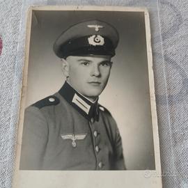 Foto soldato tedesco ww2