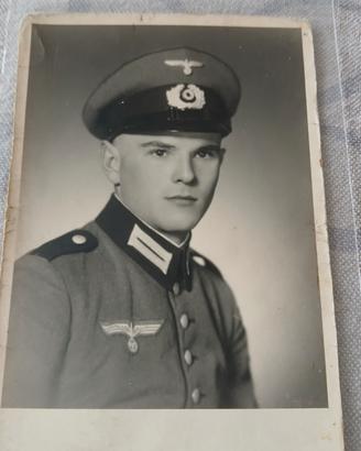 Foto soldato tedesco ww2