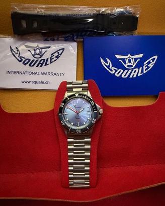 Squale Corallo Limited Edition 100 Pz Mondo