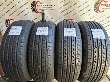 4 PNEUMATICI 235/65 R17 GRENLANDER ESTIVE 90%