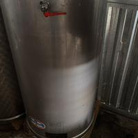 Cisterna serbatoio inox 200 litri