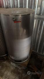 Cisterna serbatoio inox 200 litri