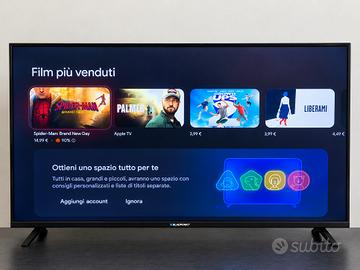Smart TV Blaupunkt 4K