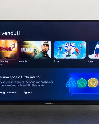 Smart TV Blaupunkt 4K