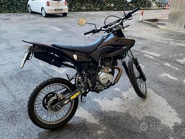 Yamaha wr 125 r ricostruito (prezzo trattabile)