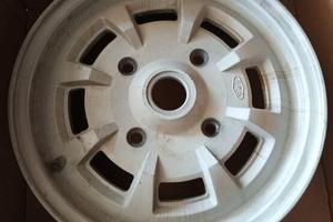 Cerchio in lega originale 14" LANCIA FULVIA 3^