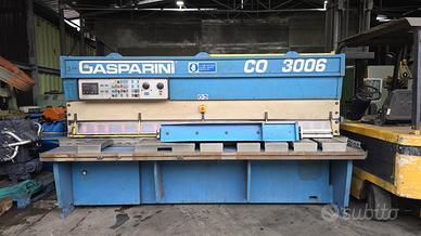 Cesoia a ghigliottina idraulica gasparini