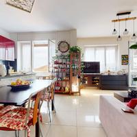 LUMINOSO TRILOCALE CON TERRAZZO