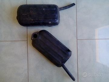 Marmitta scarico moto Benelli Minarelli motobi 50