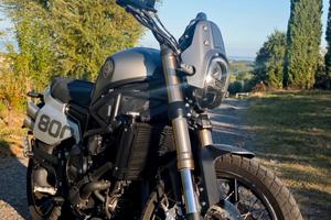 Benelli Laoncino 800 Trail