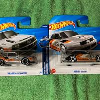 Hot Wheels Coppia Audi + Audi TREASURE HUNT