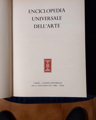 ENCICLOPEDIA UNI ERSALE DELL'ARTE