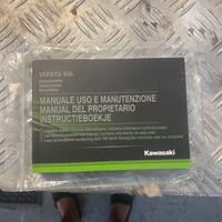 Manuale Kawasaki versis 650uso utente