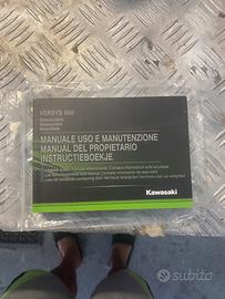 Manuale Kawasaki versis 650uso utente