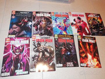 Fumetti iron man non completa