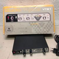 Preamplificatore valvolare microfonico