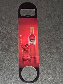 ApriBottiglie Cavatappi in Metallo Campari soda