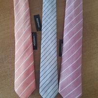 Cravatte seta e lino