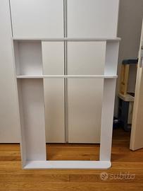 adattatore per fasciatoio cassettiera hemnes ikea
