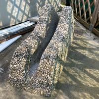 Portabici in ghiaino lavato