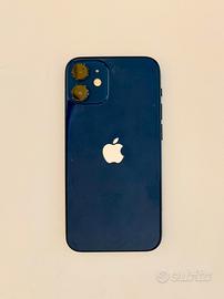 IPhone 12 Mini 64 GB Blu - Batteria originale 100%