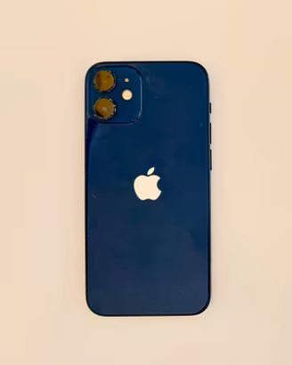 IPhone 12 Mini 64 GB Blu - Batteria originale 100%