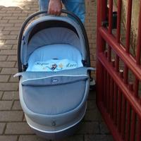 Trio passeggino ovetto carrozzina