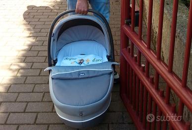 Trio passeggino ovetto carrozzina