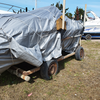 Carrello barca Marino 5.50