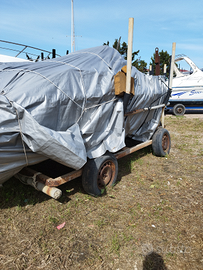 Carrello barca Marino 5.50