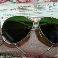 Ray Ban Aviator vintage 1970