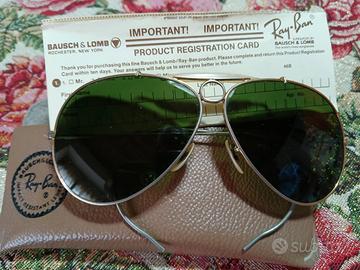 Ray Ban Aviator vintage 1970