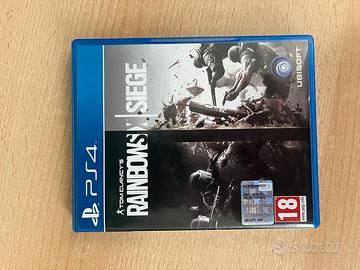 Raimbow Six Siege Ps4