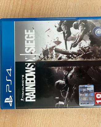 Raimbow Six Siege Ps4