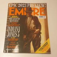 Empire Gennaio 2023 Indiana Jones 5